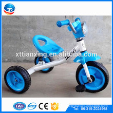 2015 Alibaba Nuevo Modelo Productos Abs Material Bajo precio ajustable Kids Plastic Coffee Bike hecho en China